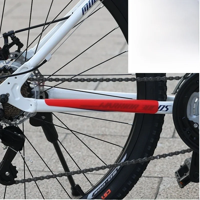 Bicycle Silicone Chain Sticker Frame Protection Sticker Silicone Mountain Bike Road car Anti-scratch
