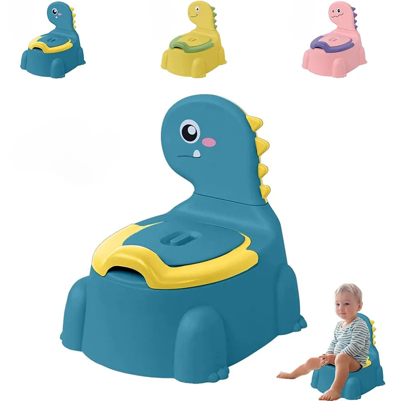 Kids Portable Potty Training Toilet  Cartoon Potty Training Seat  Toddler Potty Chair for Baby Boys