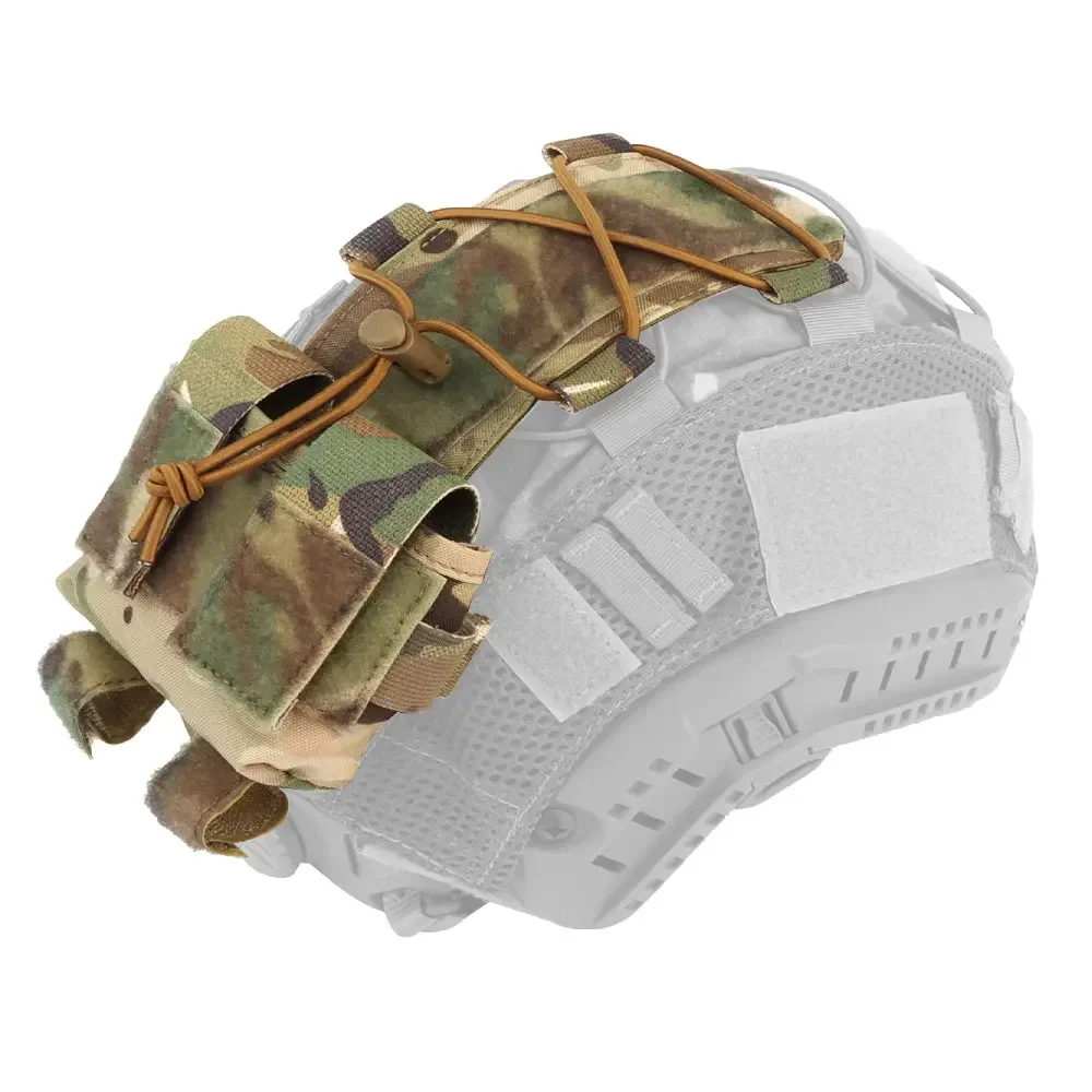 Tactical Helmet MK2 Battery Pouch Airsoft Helmet Counterweight Bag Outdoor Shooting FAST Helmet
