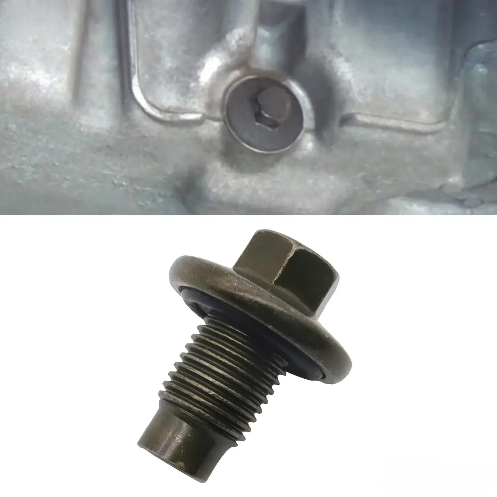 Car Engine Oil Pan Drain Nut Sump Plug Screw Bolt for Ford Mazda Jaguar Volvo Land Rover Jeep Dodge