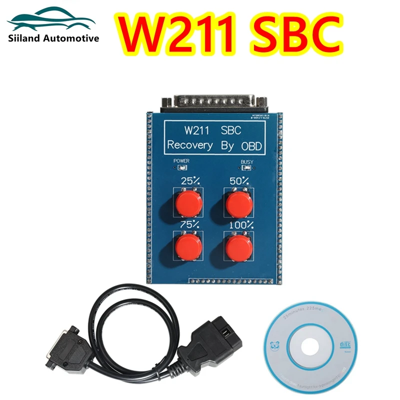 Top W211 SBC Reset Tool SBC Repair Tool For Mercedes-Benz OBD2 Reocvery Tool C249F SBC ABS W211 R230