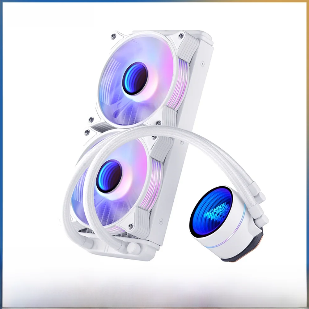 Pc Water Cooling Heatsink ARGB 120mm Fan Lga 2011 V3 Cooler IWONGOU Water Cooler X99 Branco for