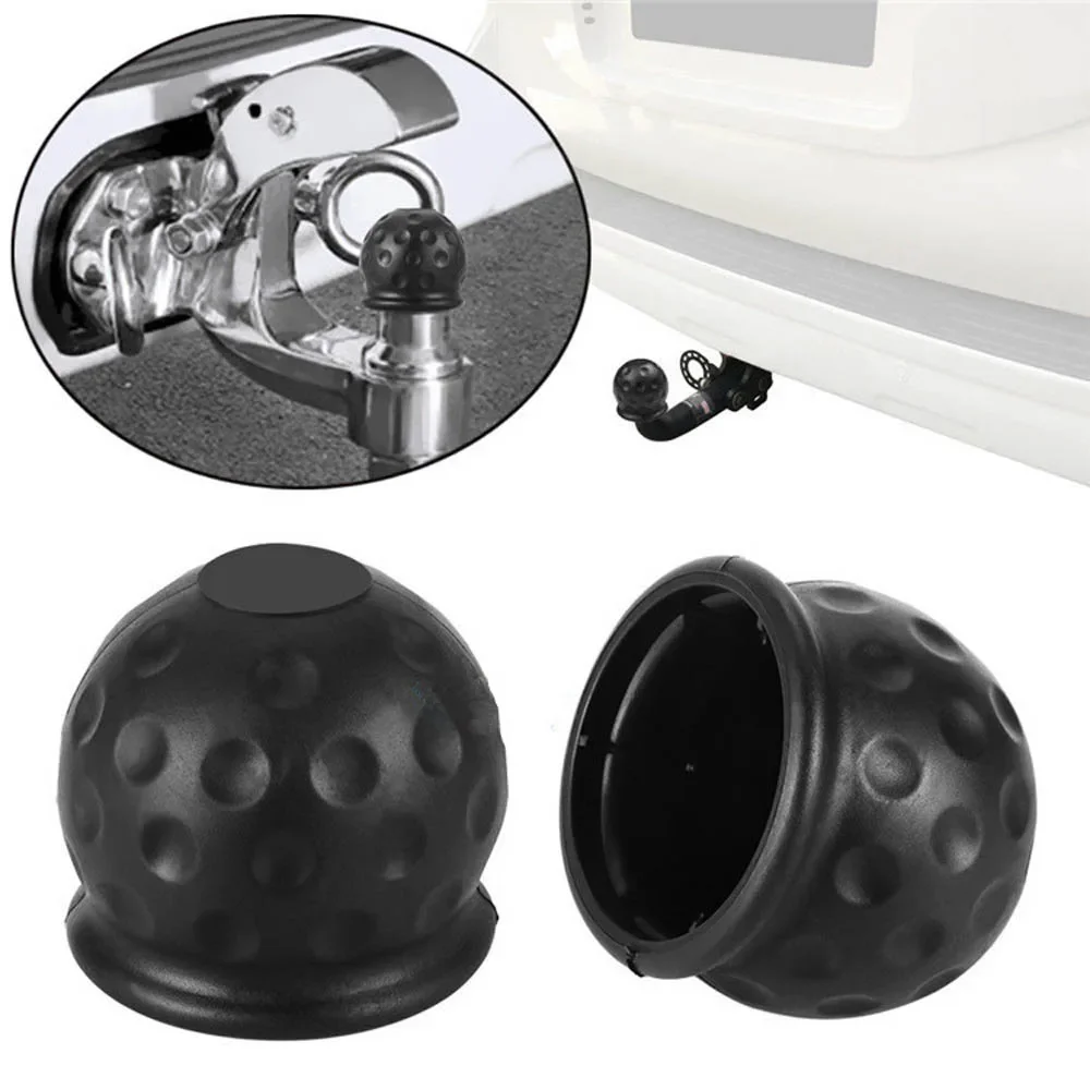 Brand New 50MM Tow Bar Ball Cover Cap Trailer Ball Cover Tow Bar Cap Universal Hitch Trailer Towball