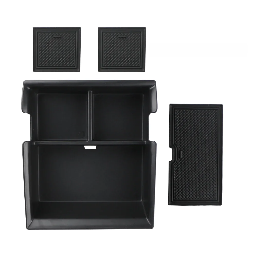 ABS Car Center Console Armrest Box Storage Tray Holder for BYD Atto3 Atto 3 2022 2023 Yuan Plus