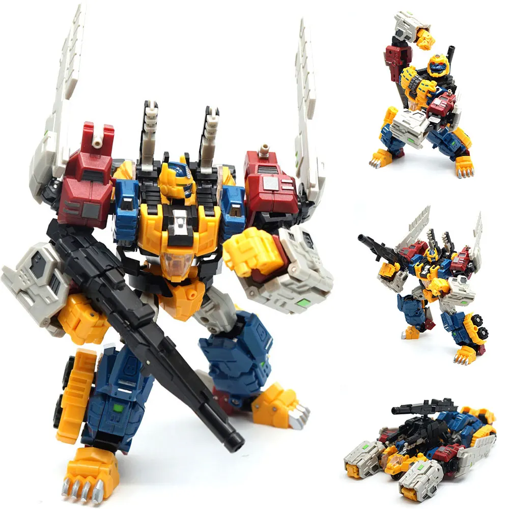 Transformation 8802 BW Beast Wars TA Four Changes Chimpanzees Captain KO JB01 JB-01 Deformation