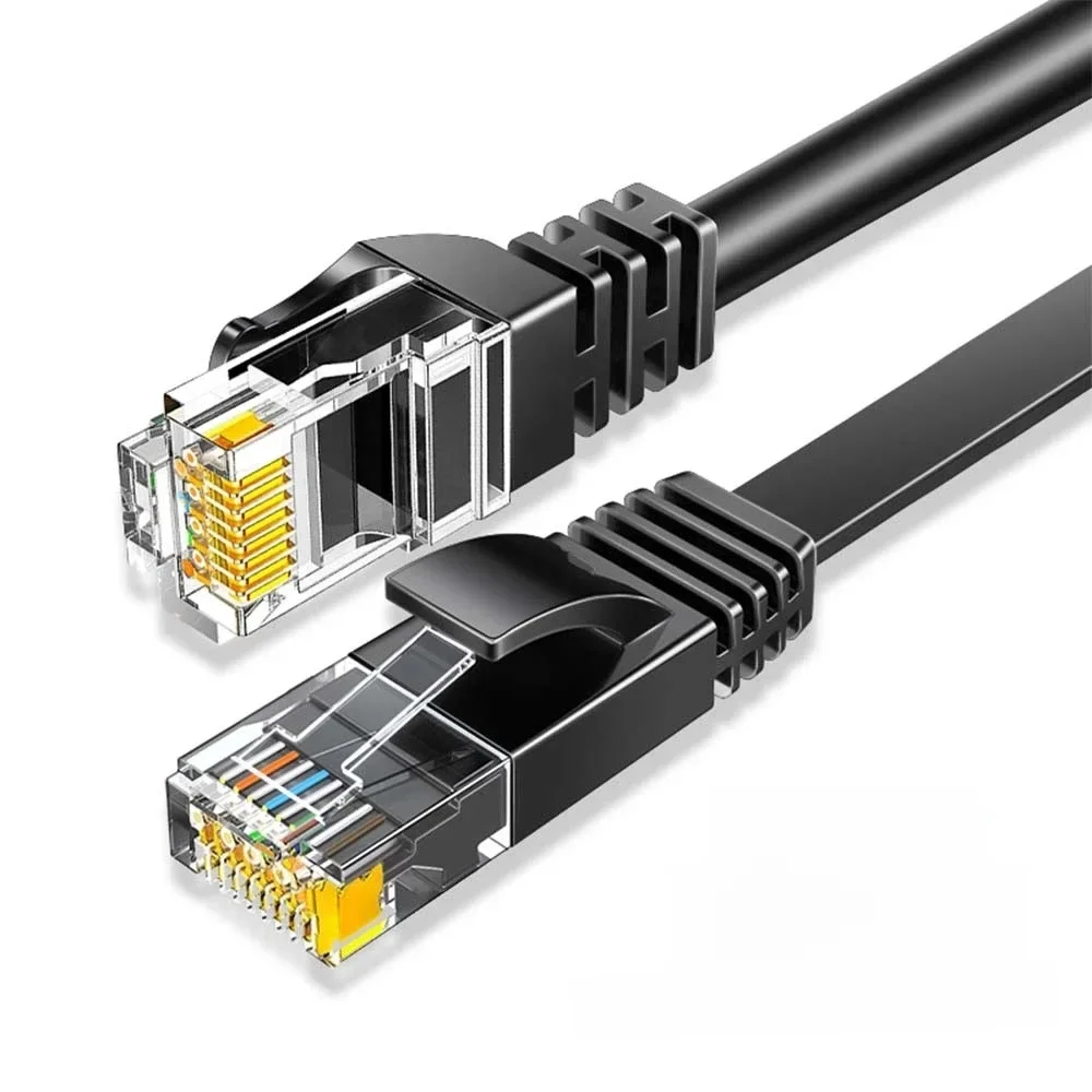 CYANMI Ethernet Cable Cat6 Lan Cable UTP RJ45 Network Patch Cable 10m 50m For PS PC Internet Modem