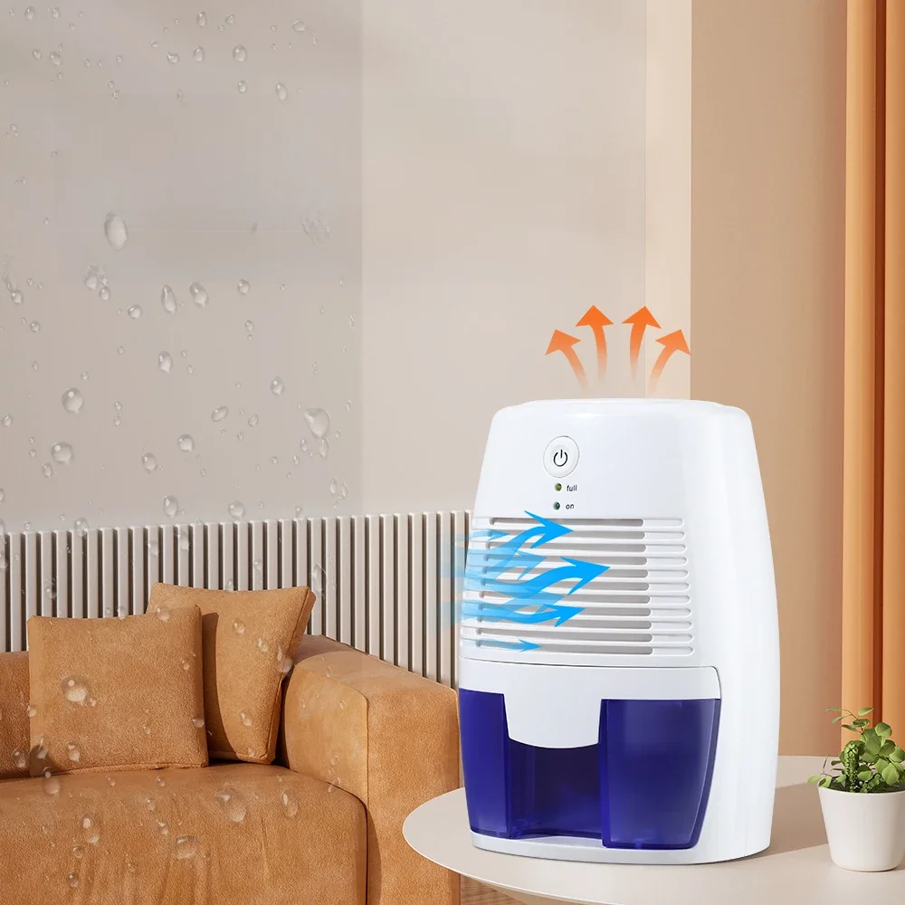 Portable Dehumidifier Air Purifier USB Mute Moisture Absorbers Air Dryer For Home Room Office