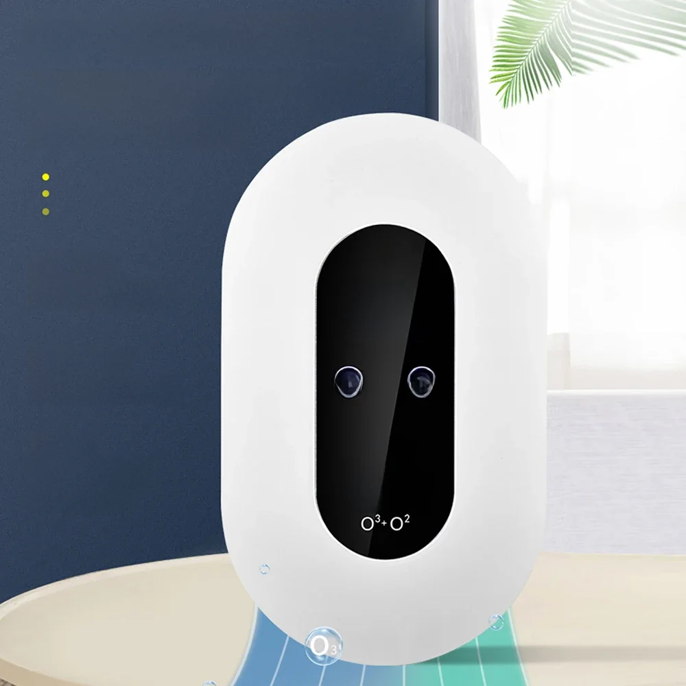 Air Purifier Negative Ion Ozone Generator Sterilize Smart Formaldehyde Deaerator Kitchen Toilet