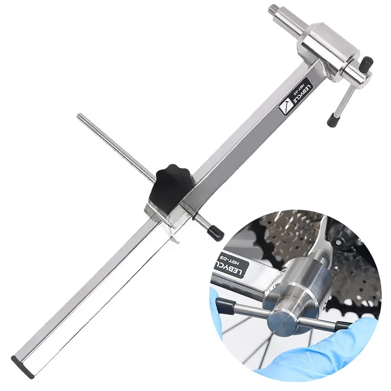 Lebycle Bike Derailleur Hanger Alignment Gauge Professional Tool Measure Straighten 304 Stainless