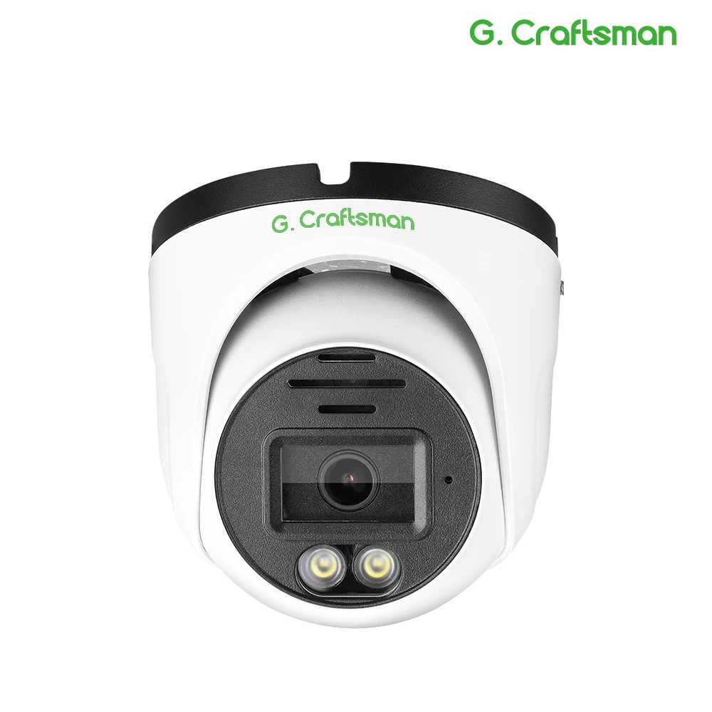 XMeye D SONY 6MP 8MP 4K POE IP Camera Support TF Card Speaker Audio Warning Onvif CCTV Video