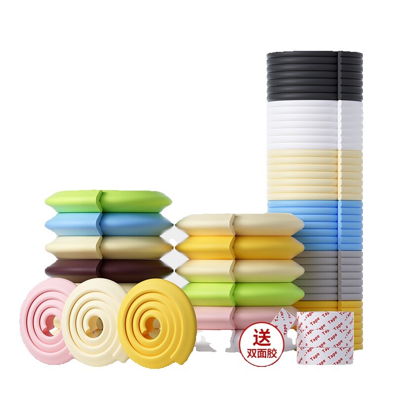 U-shaped Baby Safety Proof Maternity Corner Home Safety Protective Strip for Baby Soft Table Corner Collision Safety Strip
