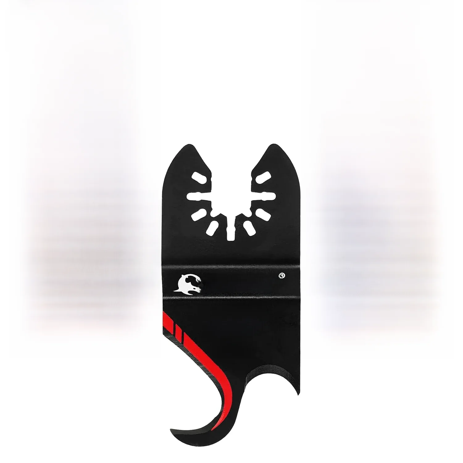 EZARC Oscillating Multi tool Hook Knife Blade, 3PCS Multitool Saw Blades for Cutting Soft Materials