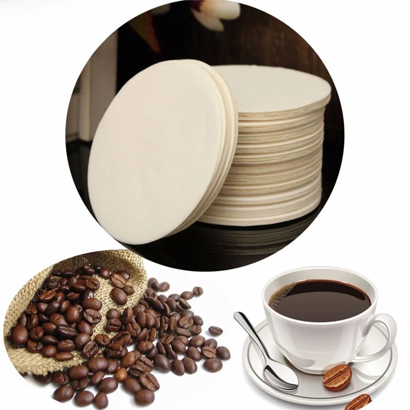 350Pcs Per Pack Coffee Maker Replacement Professional Filters Paper For Aeropress Coffee Tea Tools