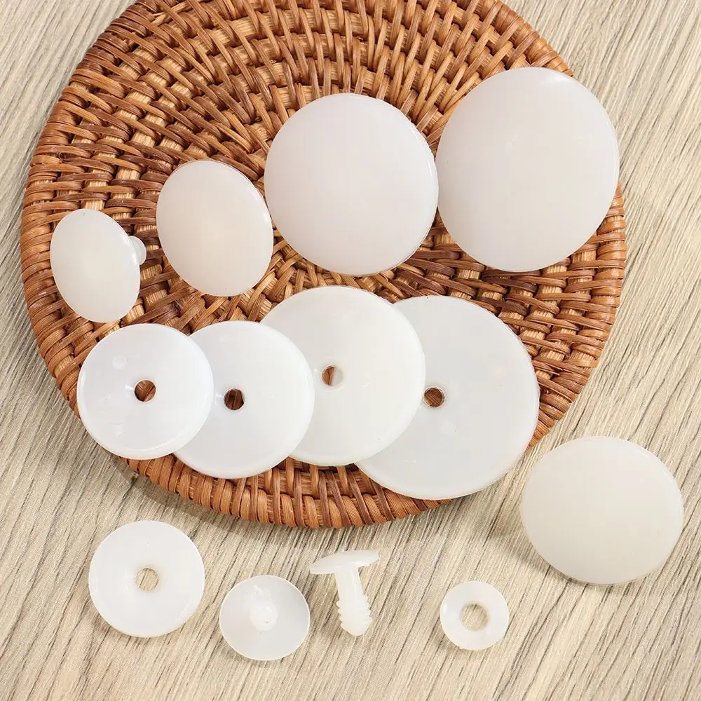 10sets 15mm-45mm Plastic Doll Joints For Bear Toy Doll Making Joint DIY Material Scrapbooking Crafts