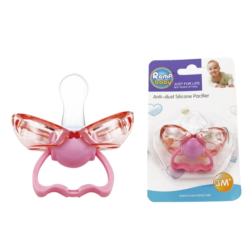 Self-closing Pacifier Nipples Feeding Silicone Baby Product Baby Pacifiers Feeder Dustproof Baby Accessories Baby Pacifier Soft