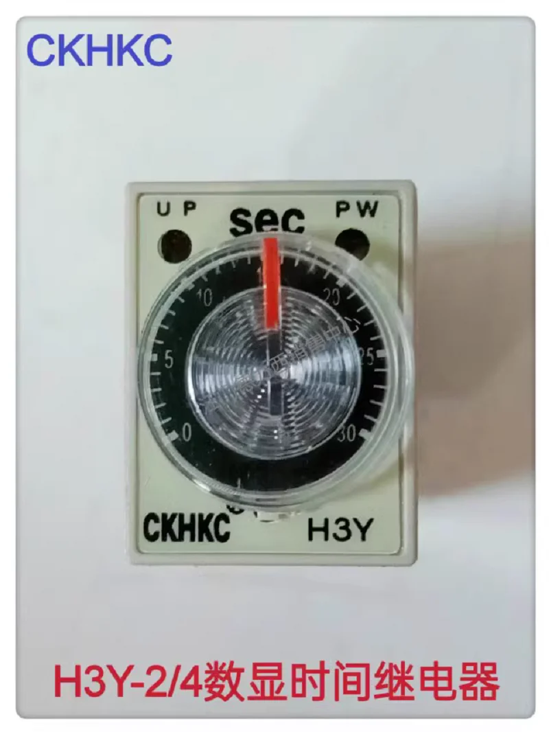 Time relay H3Y-2/4 220V DC24V