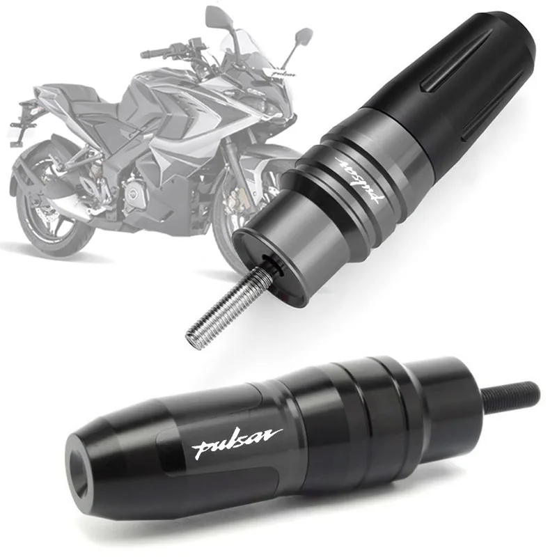 For Bajaj Pulsar 200 NS/200 RS/200 AS Motorcycle Accessories Frame Crash Pads Exhaust Sliders
