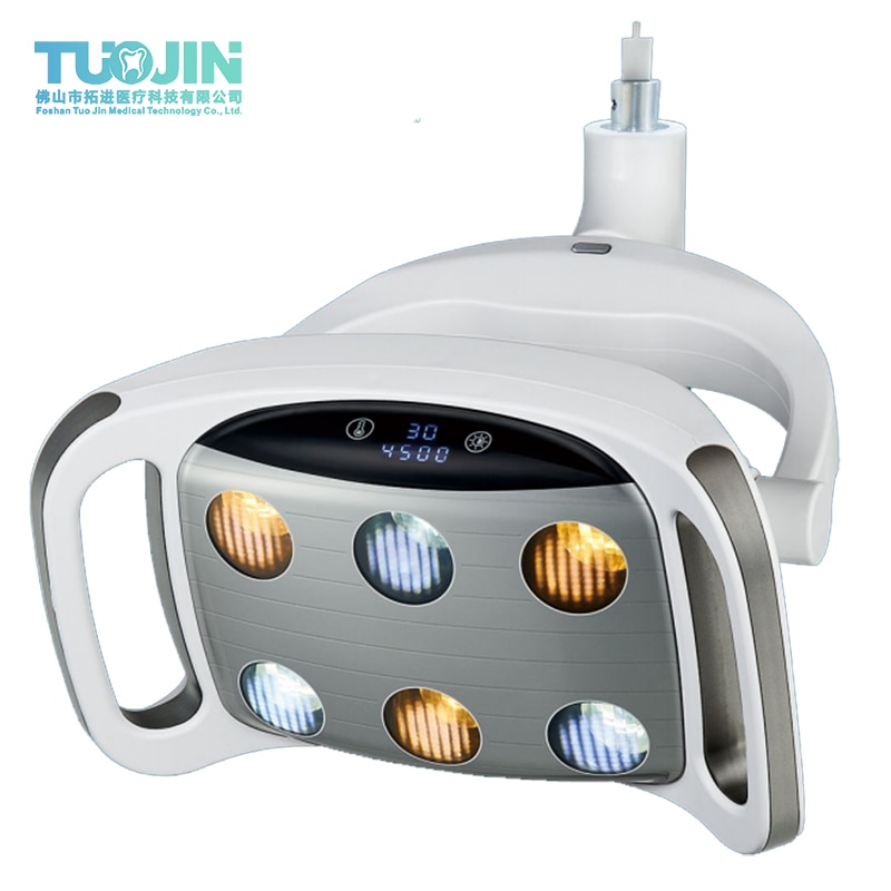 Dental Equiment Operation Lamp Dental Chair LED Light Shadowless With Induction LED Lamp Teeth Whitening For Oral Clinic