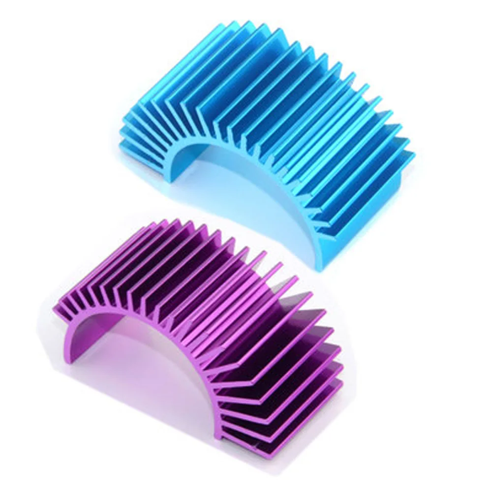 Motor Heatsink 1PCS Racing Aluminum Electric Motor Heat Sink Radiator Cooling Fins for 540 550 3650