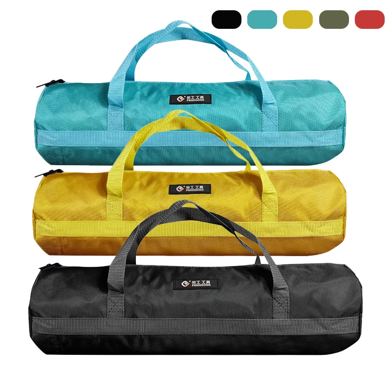 Multifunction Roller Tool Bags 1680D Oxford Cloth Waterproof and Thickened Outdoor Travel Portable