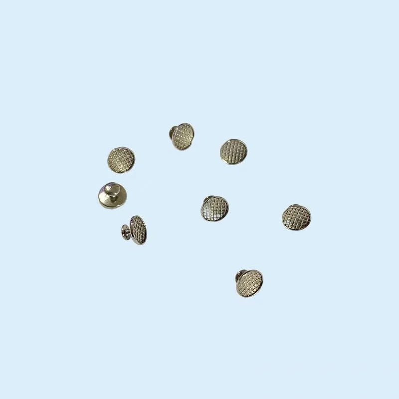 100pcs Dental Orthodontic Lingual Button On Sales Metal buttons MIM Lingual Attachments Appliances