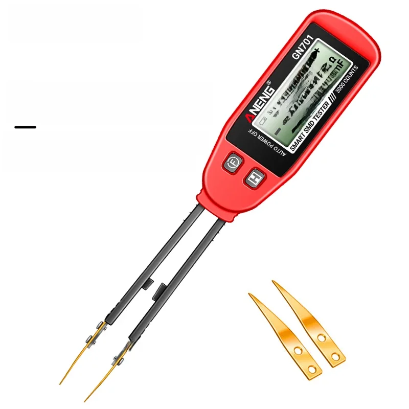 ANENG GN701 Digital Smart SMD Tester Electrical Multimeter Resistance Capacitance Continuity Diode
