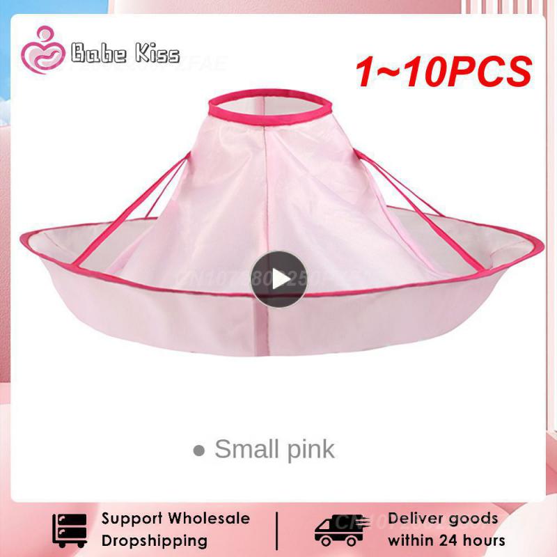 1~10PCS Hair Cutting Cape Kids Gown Hairdresser Barber Apron Hairdressing Children Girls Boys Hair Cut Cloak Barber Apron