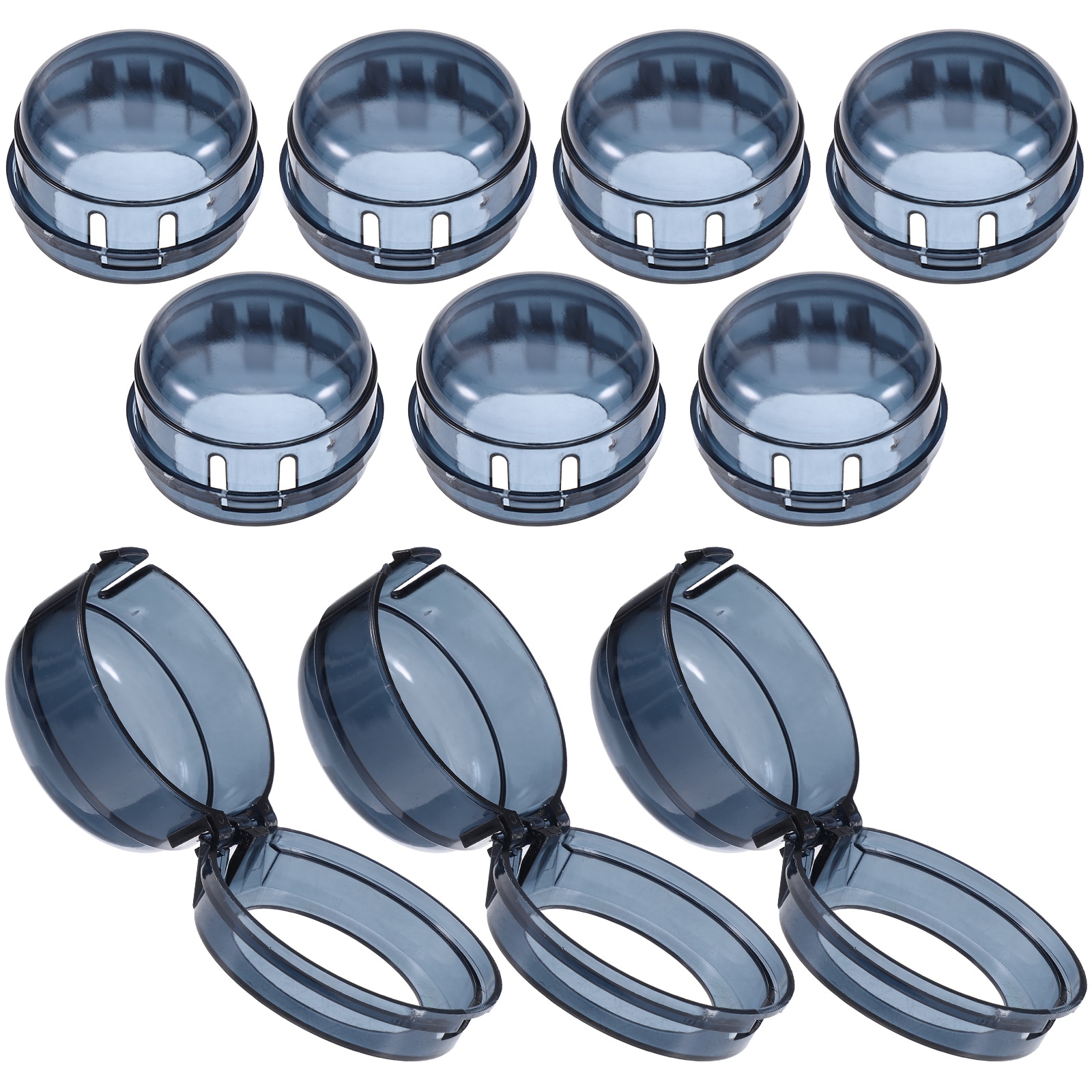10 Pcs Baby Proof Oven Disco Ball Flower Pot Stove Switch Protective Cover Knob Covers Child Safety Gas Proofing