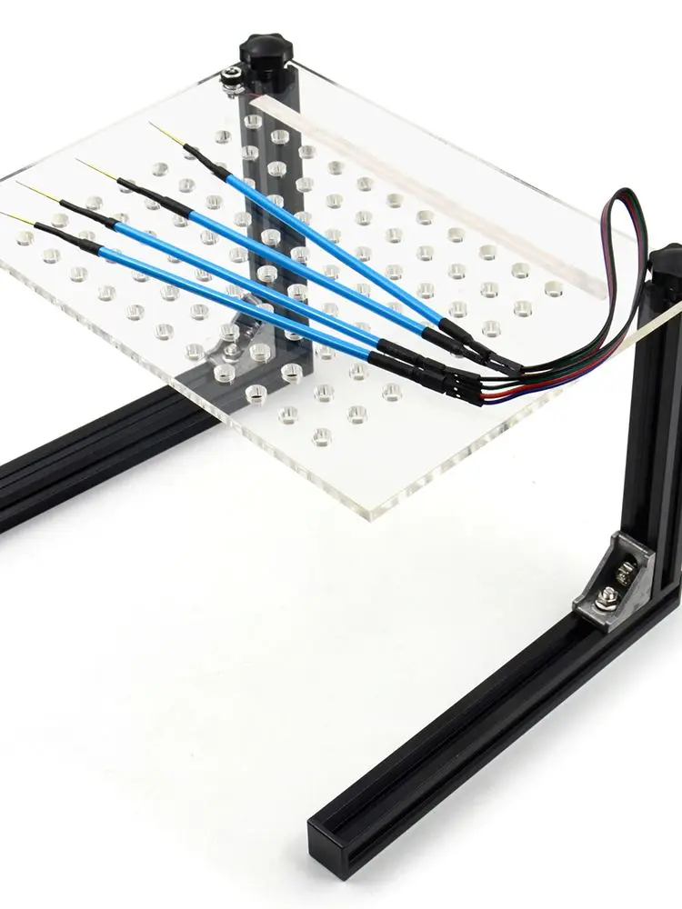 LED BDM Frame With 4 Probe Pen ECU Board Bracket ECU Modified Auto ECU Chip Tuning Tool For KESS For