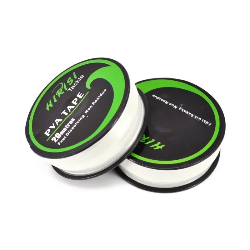 1pc PVA Tape Fast Water Dissolving Carp Fishing Tools Water-soluble Film Boilie Stringer Fishing