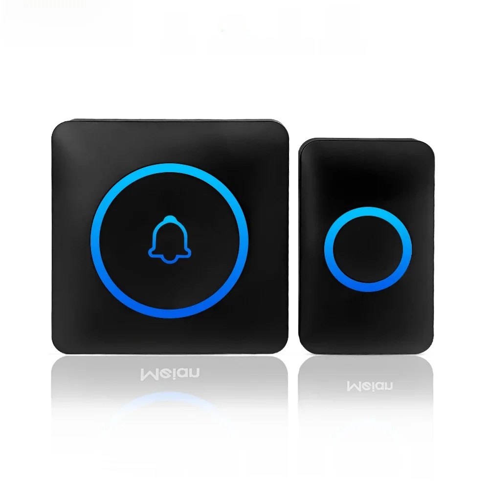 Meian Smart Home Doorbell Wireless Security Doorbell IP65 Waterproof Outdoor Door Bell 60 Songs 5