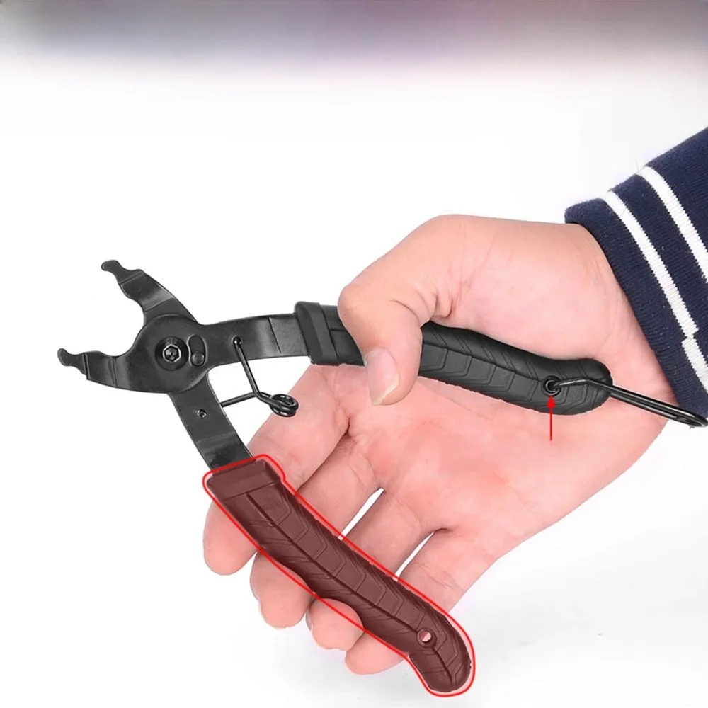Bike Chain Quick Link Tool with Hook Up Bicycle Pliers MTB Road Cycling Chain Clamp Multi Link Plier
