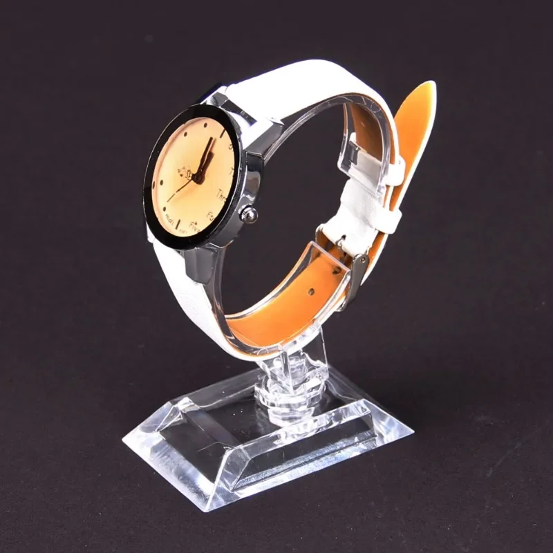 2023 New Clear Display Racks For Men Women  Transparent Bracelet Jewelry Shelve Brackets Watch