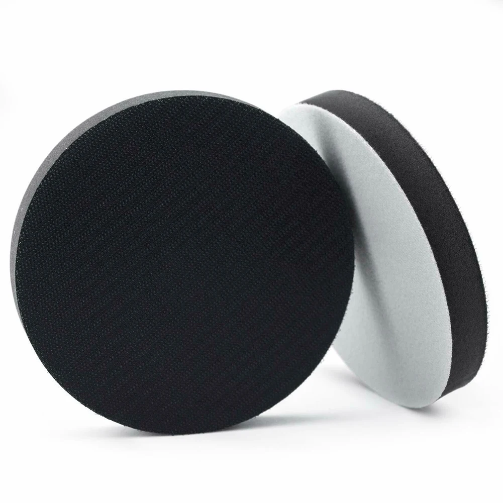 5 Inch Soft Sponge Interface Pads 125mm Sanding Pad Hook Loop Sander Discs Surface Polishing Buffer