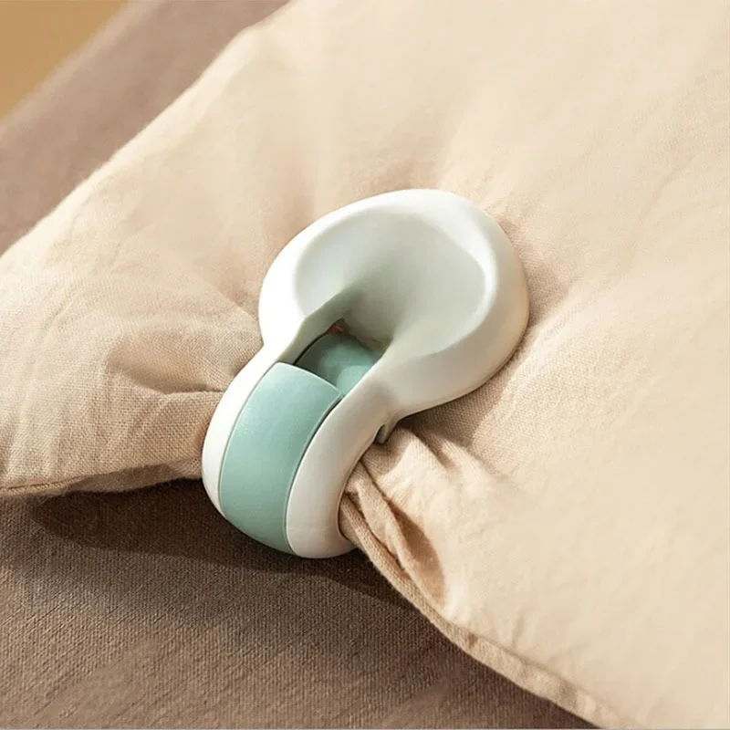 6pcs Quilt Blanket Clip No Needle Safety Invisible Bed Cover Sheet Holder Household Non-slip Device