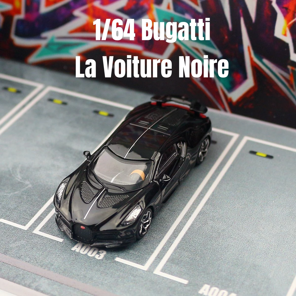 1/64 Bugatti La Voiture Noire Chiron Centodieci DIVO EB110 Toy Car JKM Diecast Miniauto Super Sport