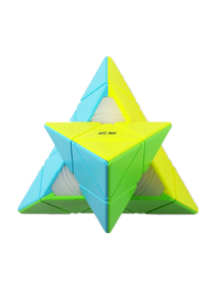 [ECube] QIYI Qiming S2 Pyraminx 3x3x3 Magic Cube Professional Cubo Magico Puzzle Toy For Children