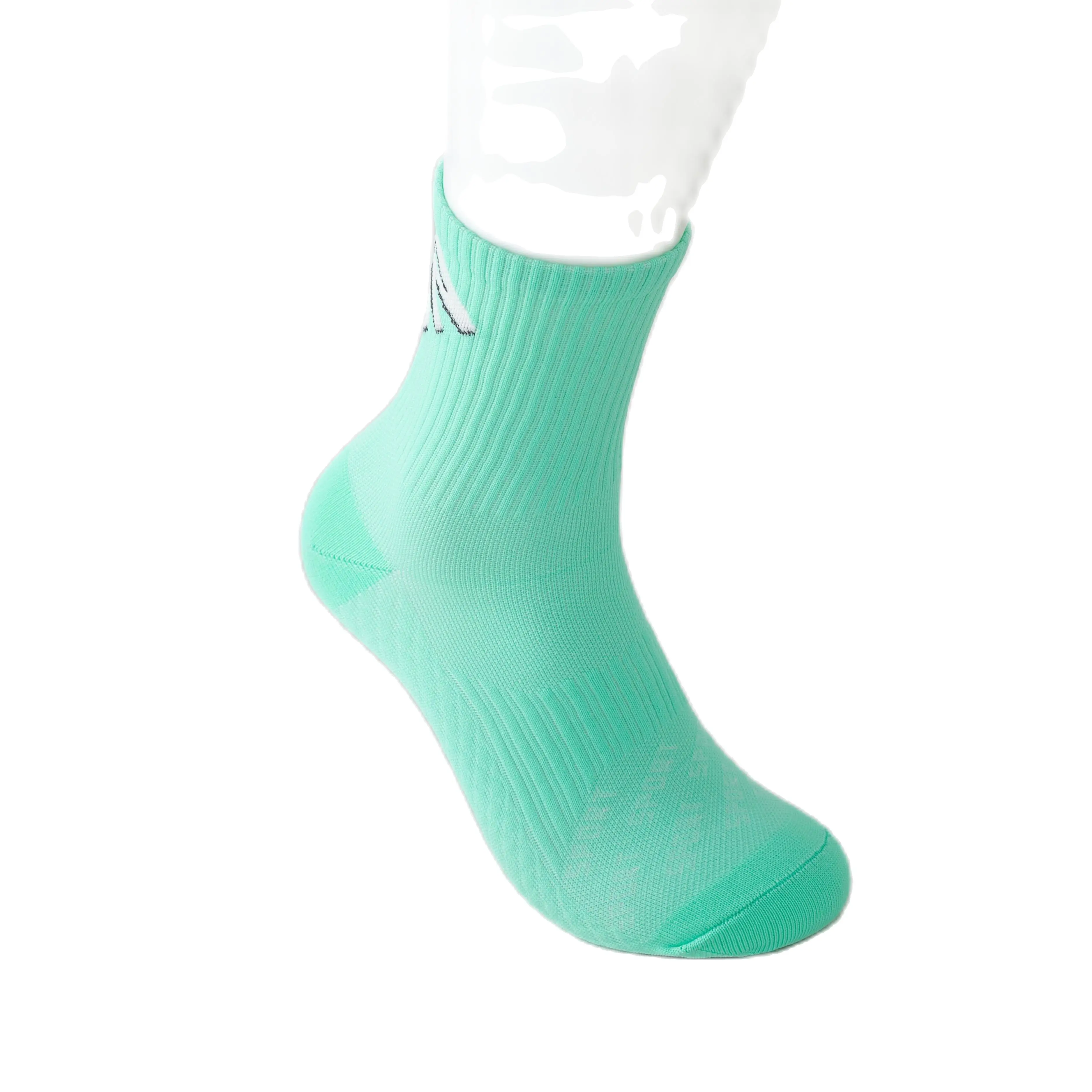 1 Pair Of Running Socks For Men And Women, Short Tube Towel Bottom Sports , Low Top Marathon ,