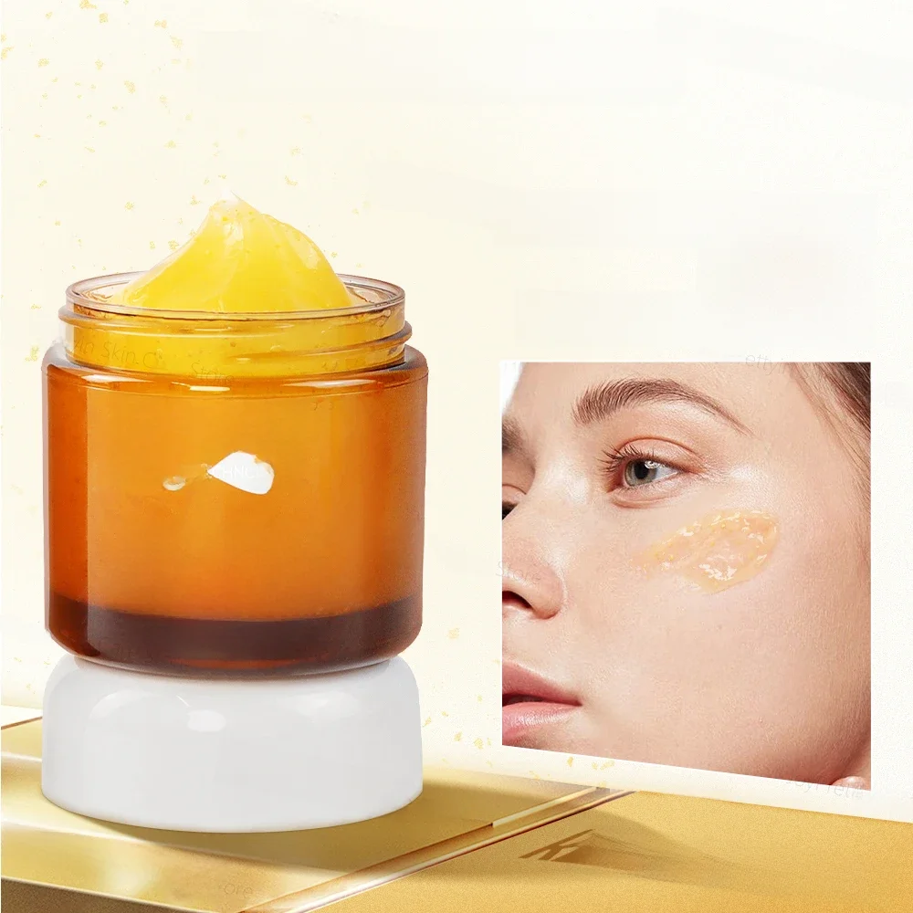 Wrinkle Retinol Face Cream Vitamin E Fine Lines Removal Hyaluronic Acid Moisturizing Lifting Aging