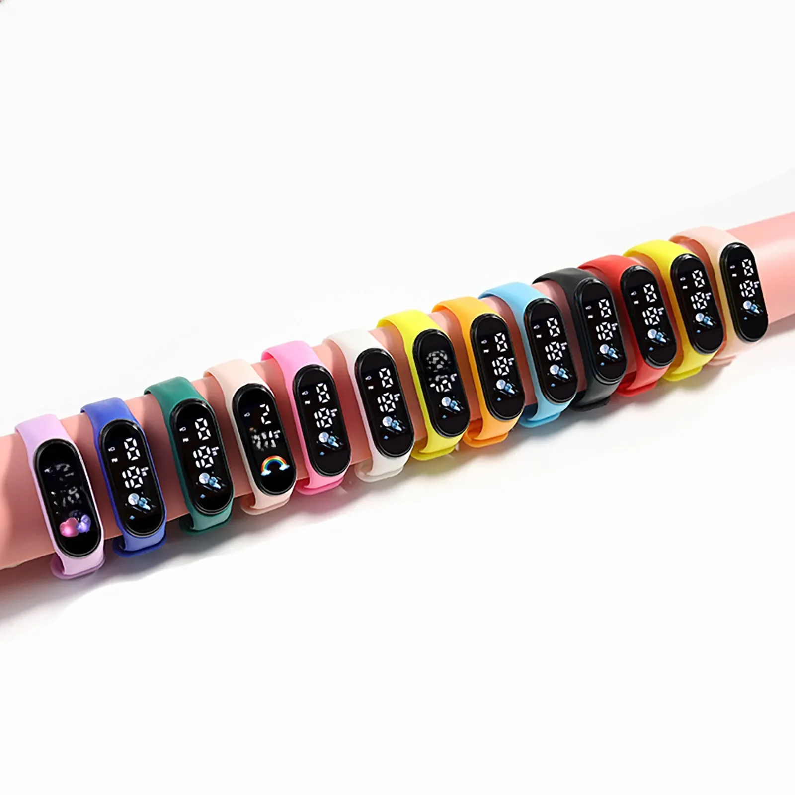 New Digital Watch For Kids Waterproof Children Sports Electronic Watches Boy Girls LED Child Digital