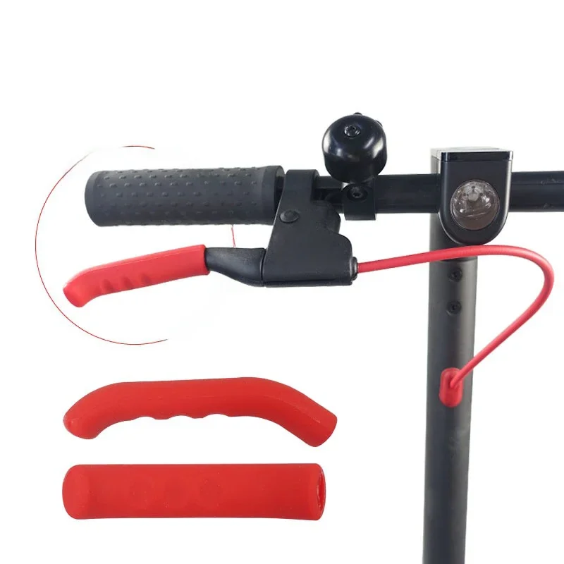 Universal Silicone Brake Protective Sleeve Lever Protection Covers Sleeve for Xiaomi Mijia M365
