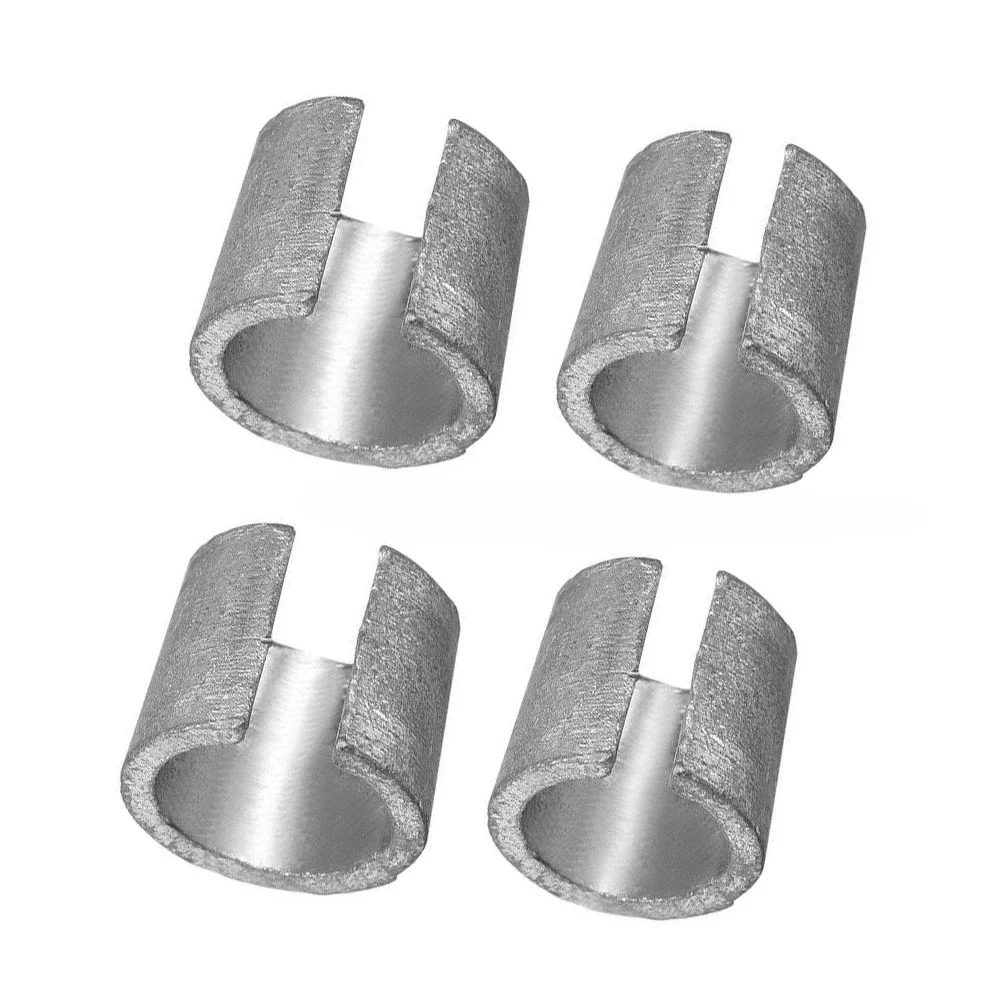2 Pairs Battery Negative Terminal Adapter Positive Post Shim Converters Car Battery Terminals