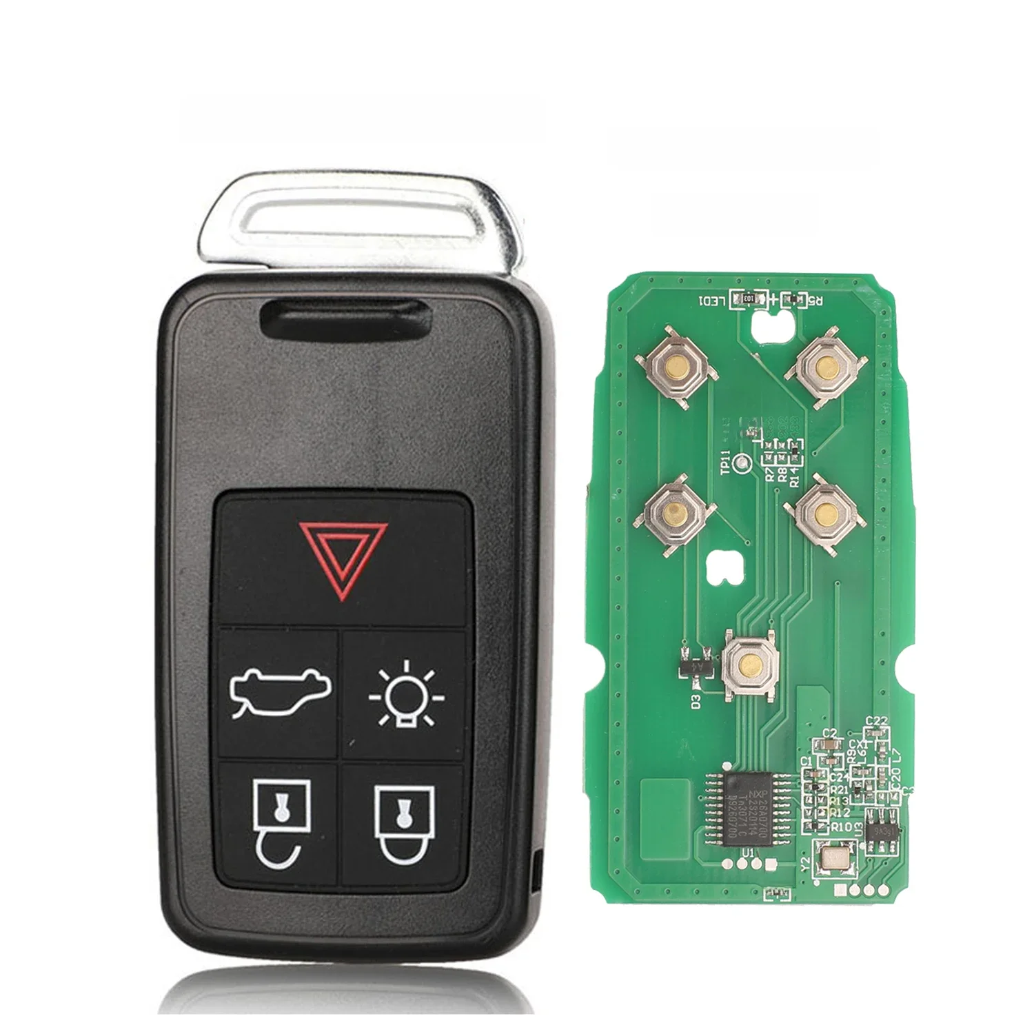 jingyuqin 433/868/902MHz KR55WK49266 Car Remote Key For VOLVO XC60 XC90 S90 S60 2009-2014 PCF7953