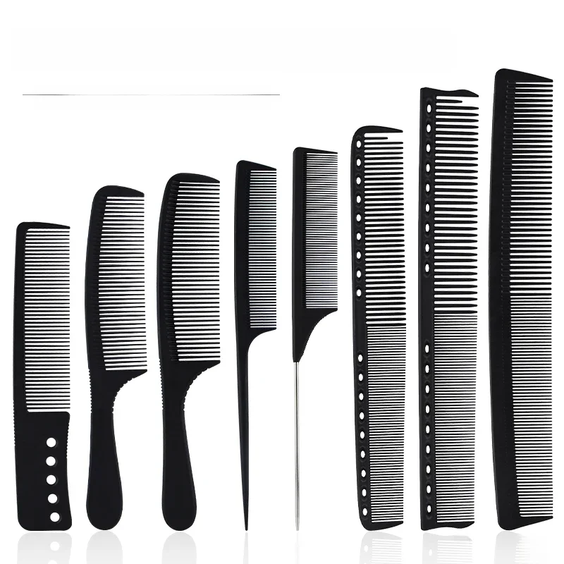 14 Size Hair Comb Anti-static Straight Hair Combs Brushes Salon Hairdressing Hair Combs Hair Styling
