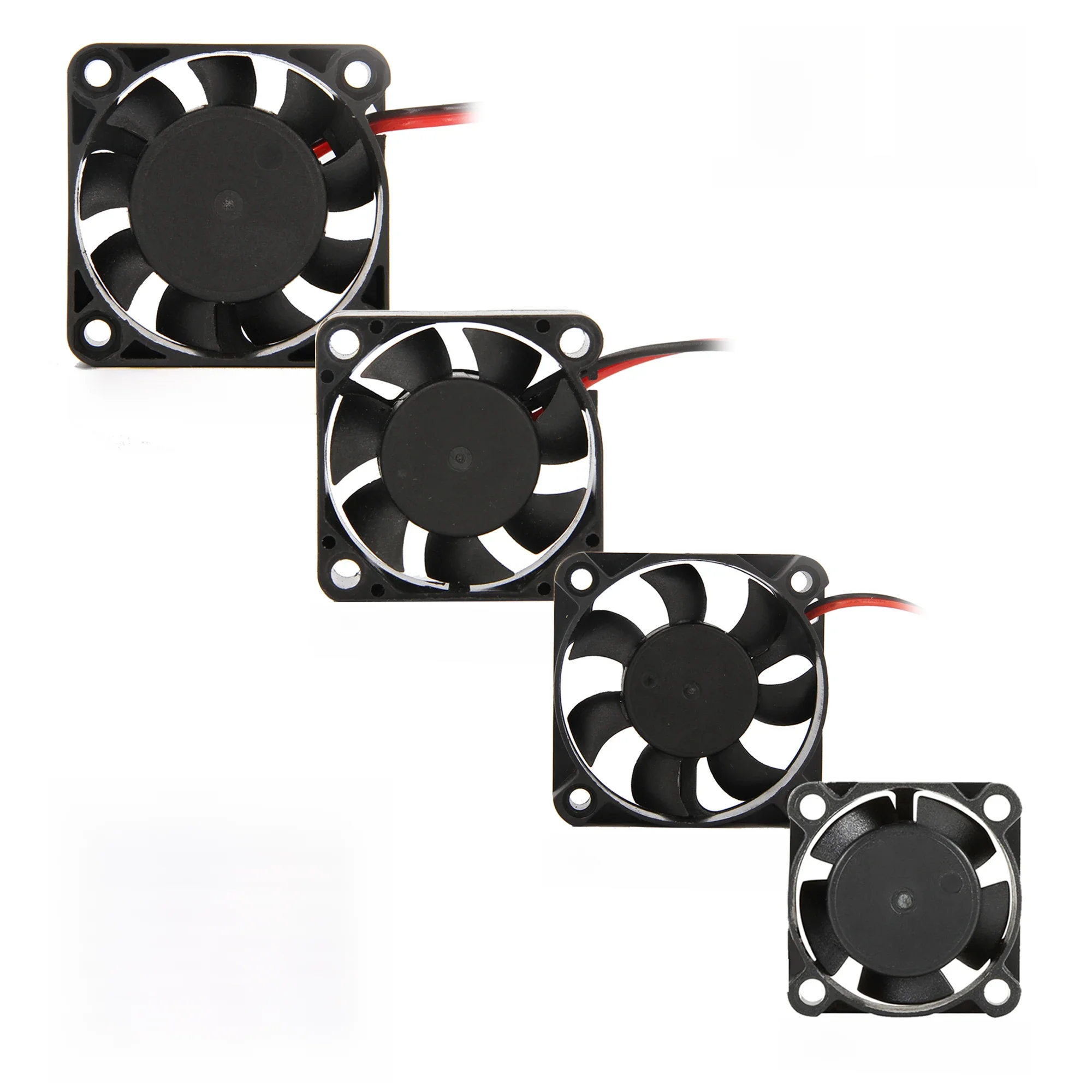 25/30/40/50mm RC Fan 5-12V DC Heat Sink High Wind Rapid Cooling Max 16380RPM 30/60/120/150A ESC