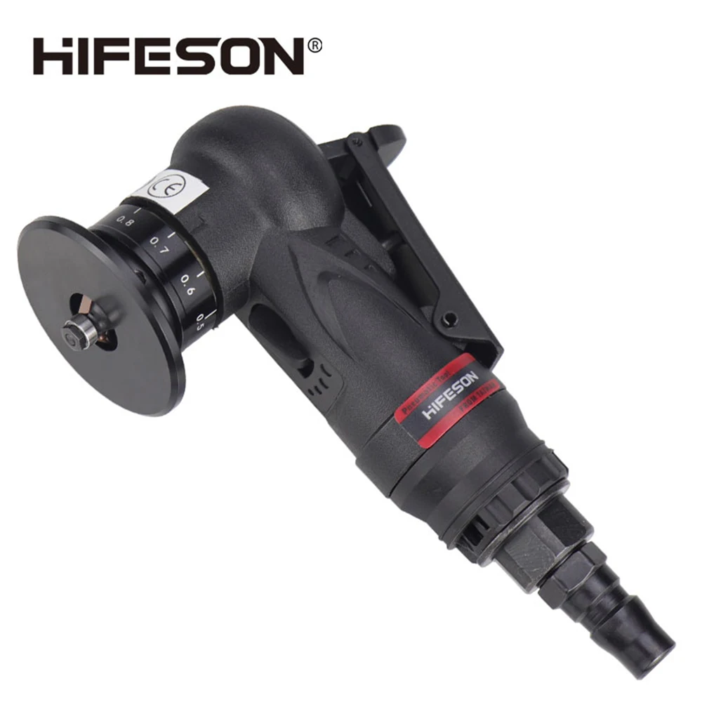 HIFESON Air Chamfering Tool Chamfer Machine Pneumatic Metal Deburring Chamfer Tool Polishing Tool