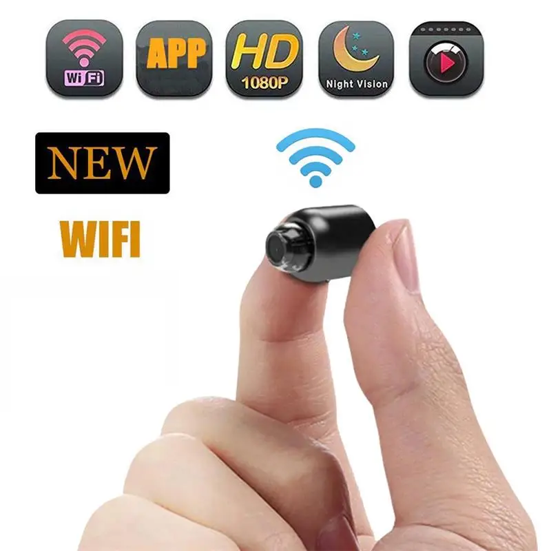 1080P HD Mini WiFi Camera Indoor Safety Security Surveillance Baby Monitor Night Vision Camcorder IP