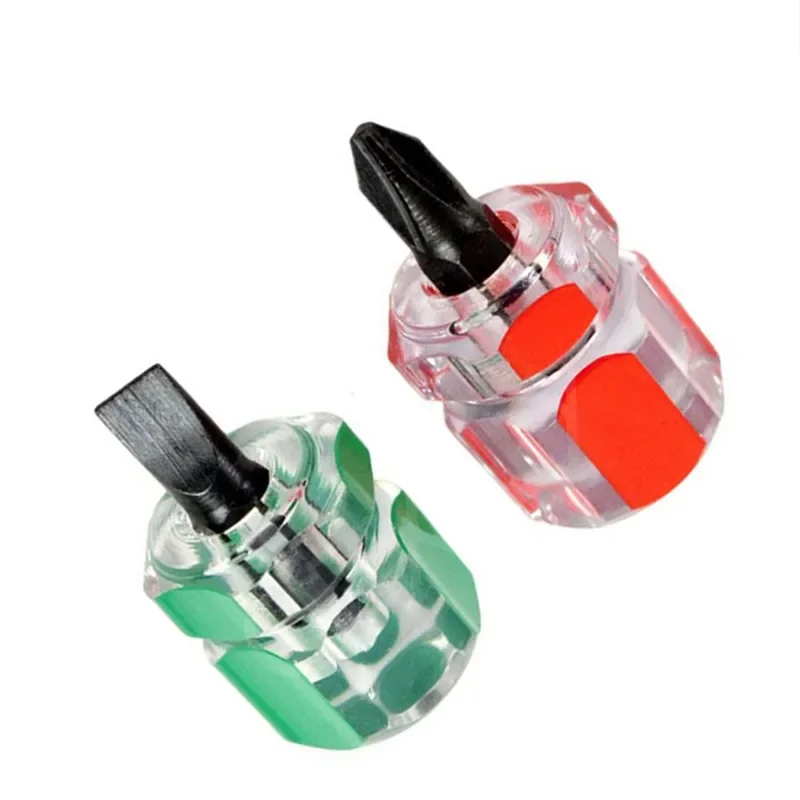 1PC Sewing Machine Screwdriver Kit Mini Short Screwdriver Portable Radish Head Needle Plate