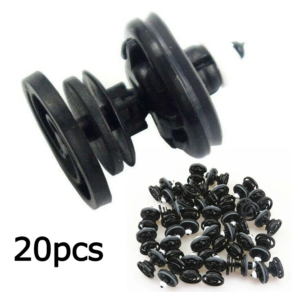 20pcs Car Interior Door Panel Push Type Clips For A1 A4 A5 A6 A7 A8 For PASSAT 7L6868243 Direct