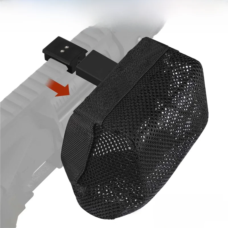 Hunting Bullet Shell Bag Military Gear Ammo Brass Shell Catcher Mesh Trap Nylon Mesh Bag Capture